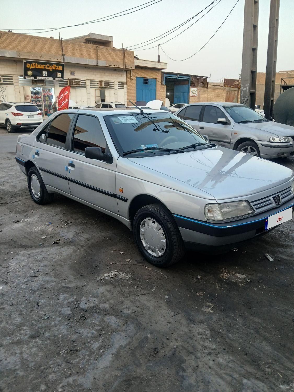 پژو 405 GLX - دوگانه سوز - 1391
