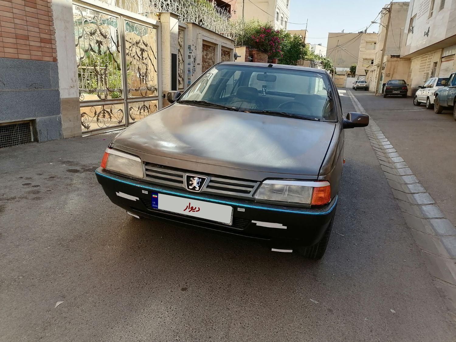 پژو روآ دوگانه سوز - 1386