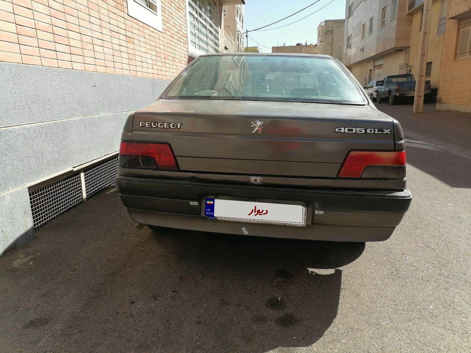 پژو روآ دوگانه سوز - 1386