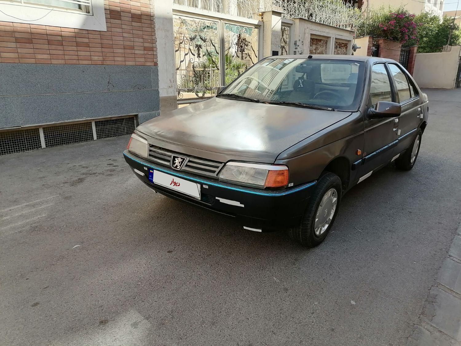 پژو روآ دوگانه سوز - 1386