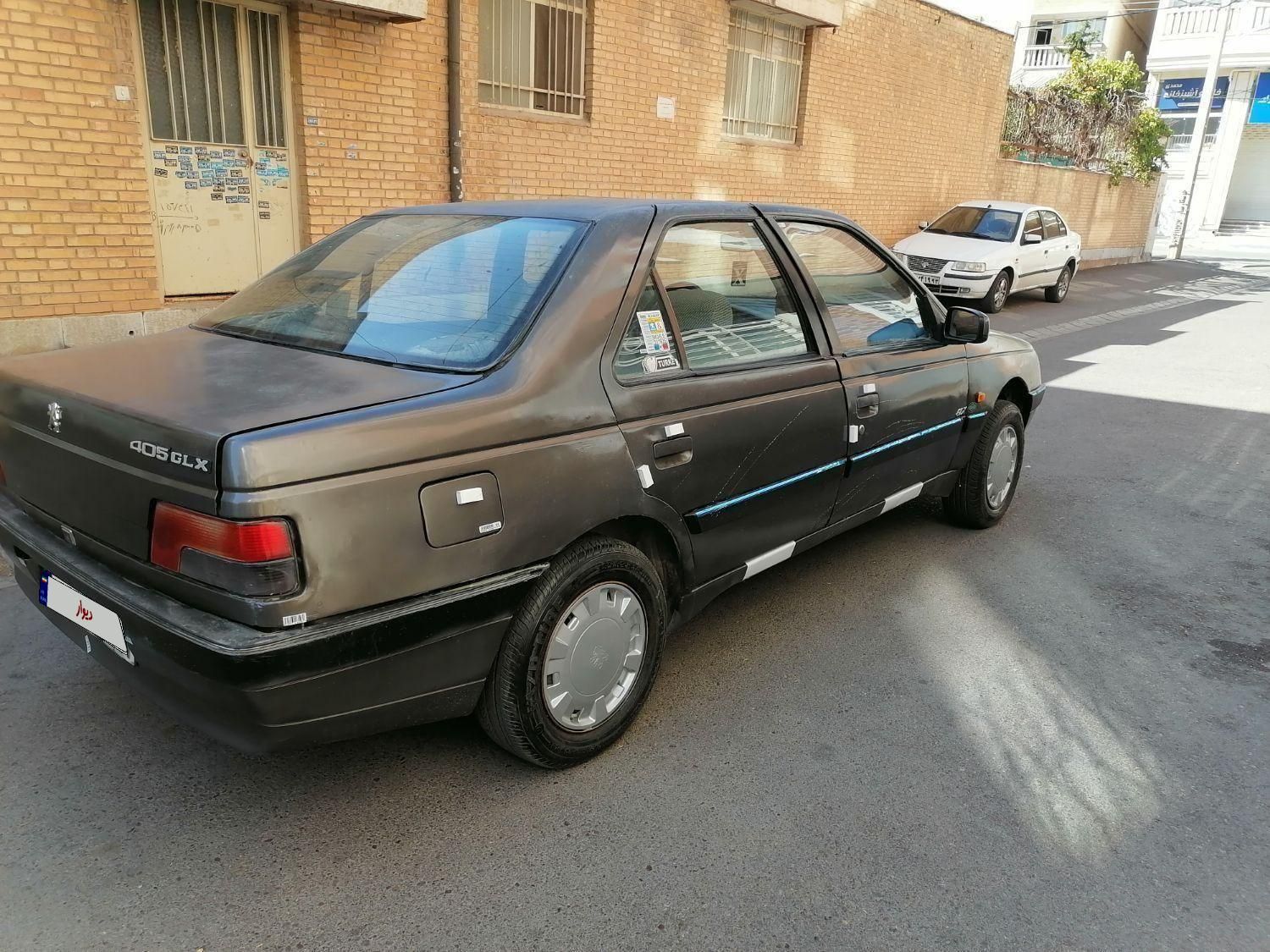 پژو روآ دوگانه سوز - 1386