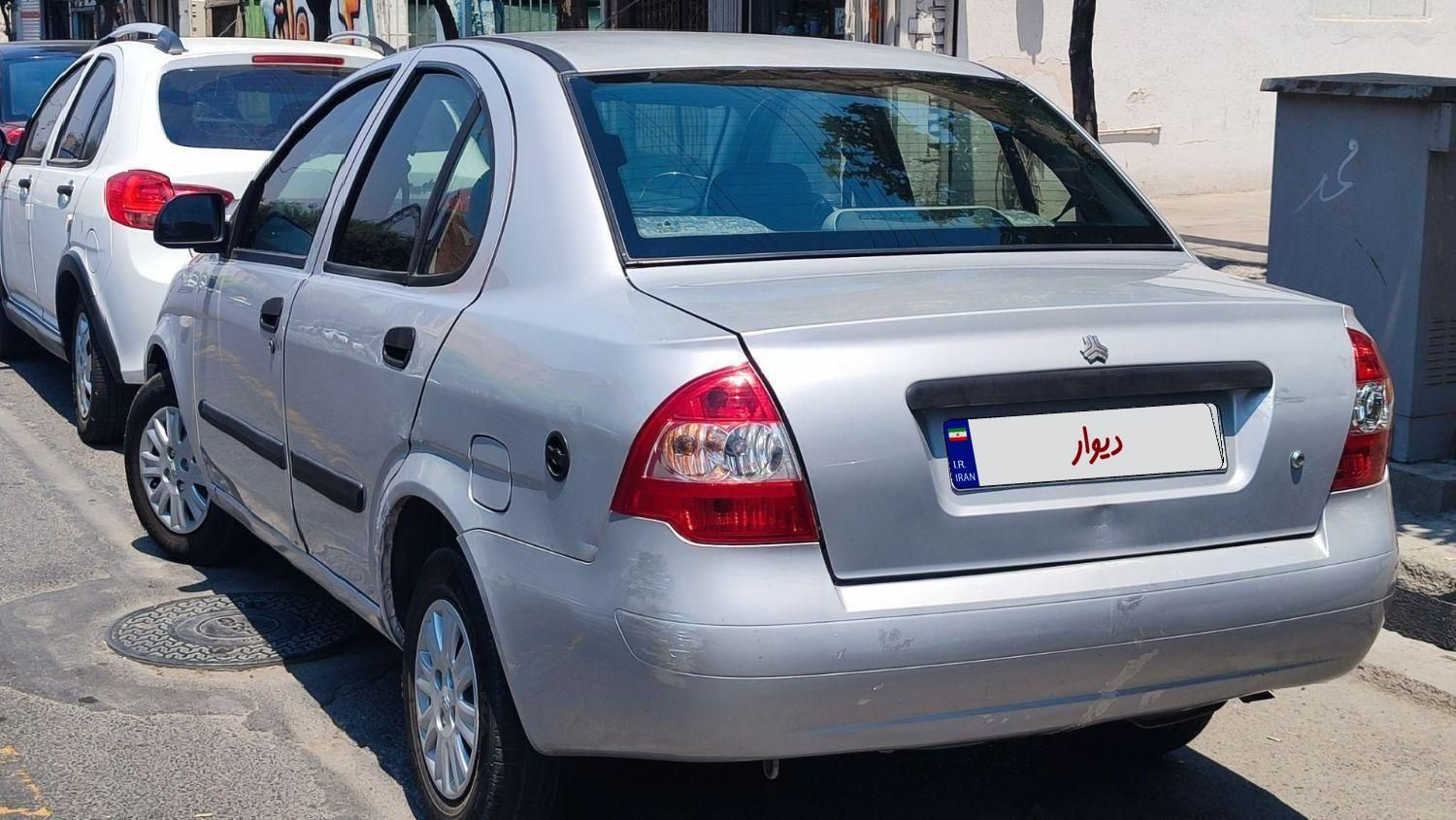 تیبا صندوق دار SX - 1395