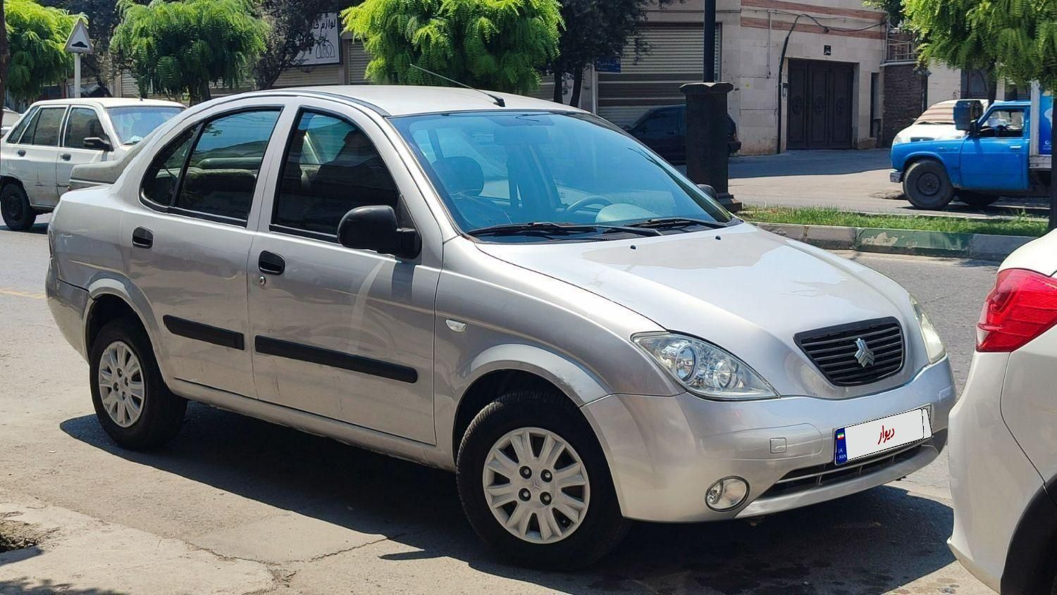تیبا صندوق دار SX - 1395