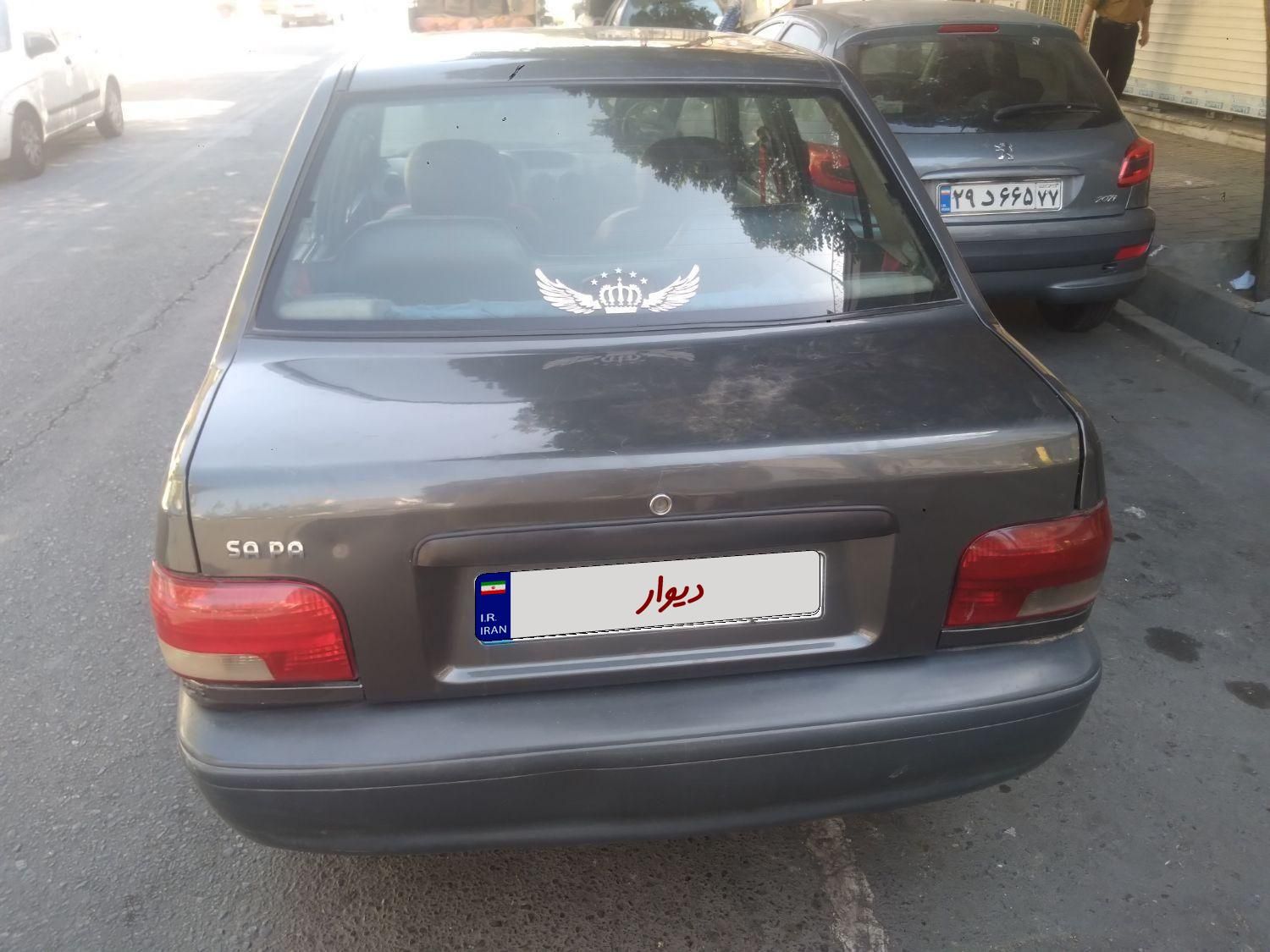 پراید 131 SE - 1395