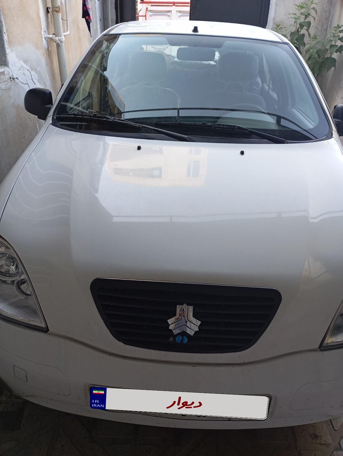 تیبا صندوق دار SX - 1397