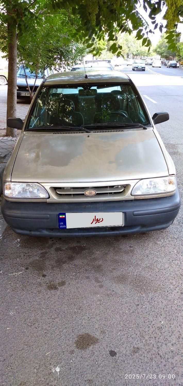 پراید صبا بنزینی - 1386