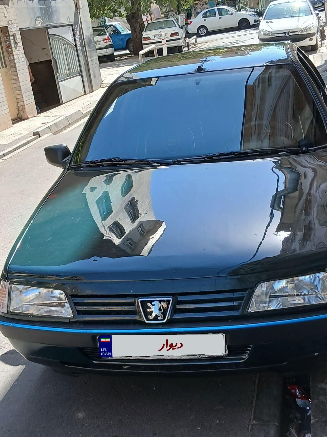 پژو 405 GLX - 1381