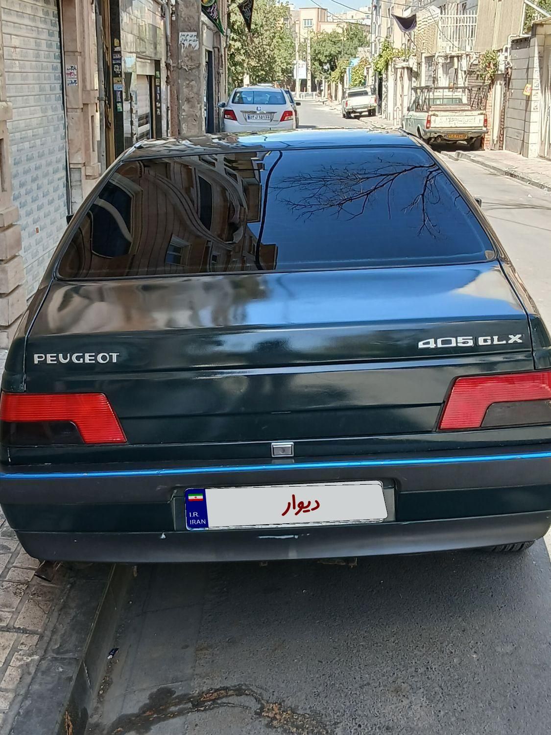 پژو 405 GLX - 1381