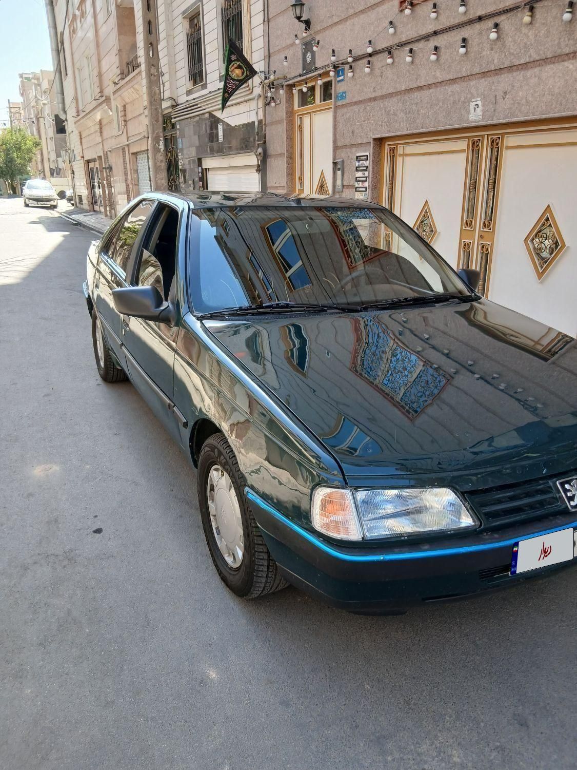 پژو 405 GLX - 1381