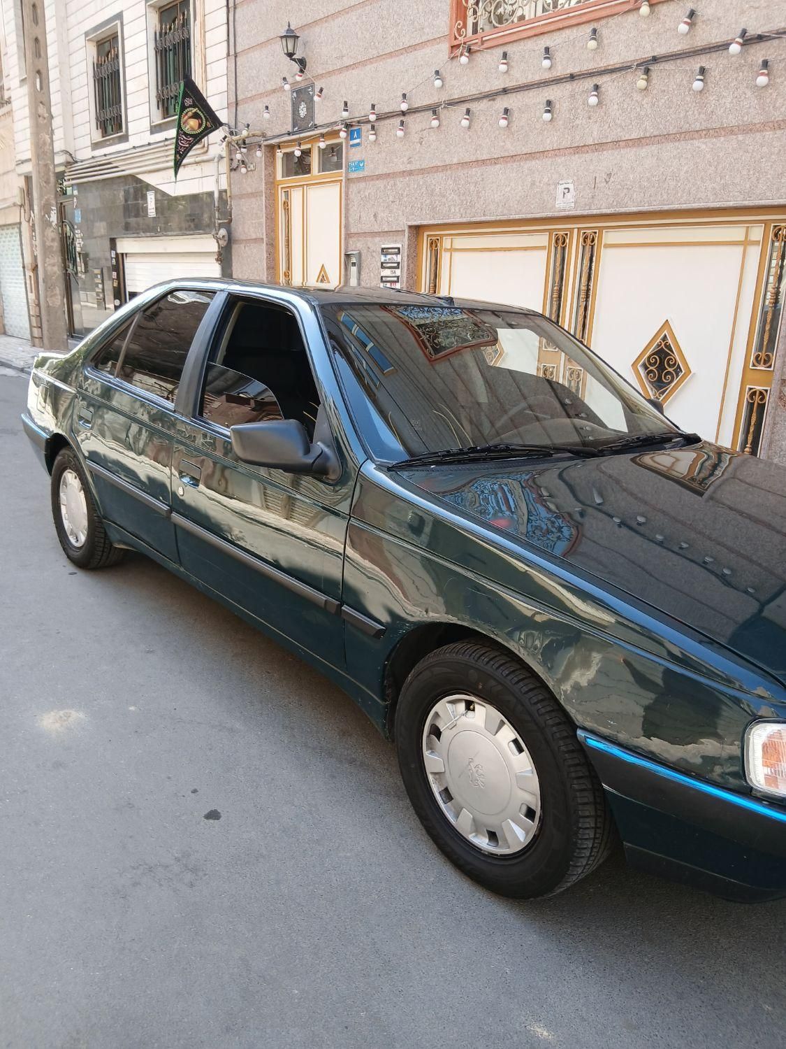 پژو 405 GLX - 1381