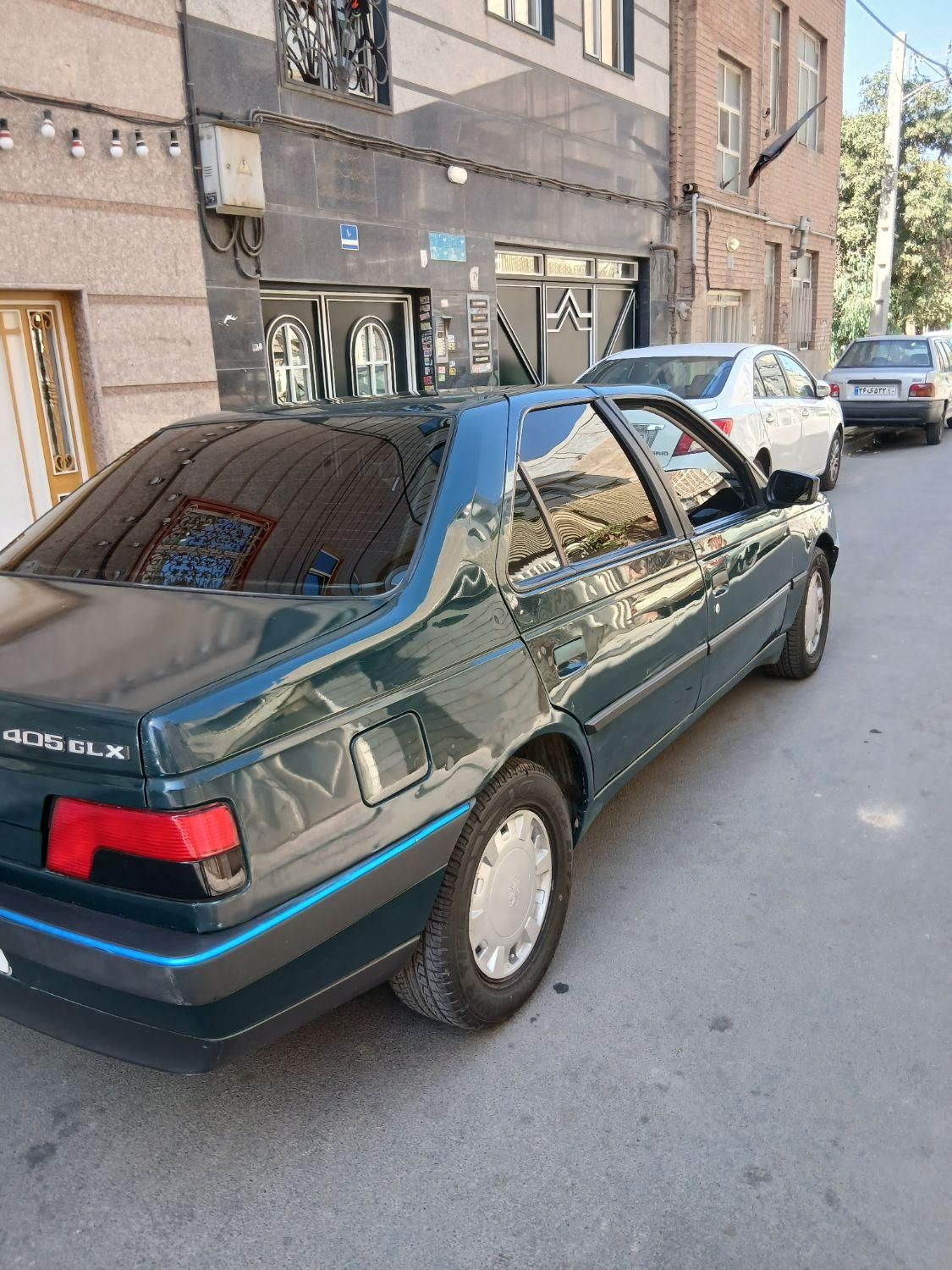 پژو 405 GLX - 1381