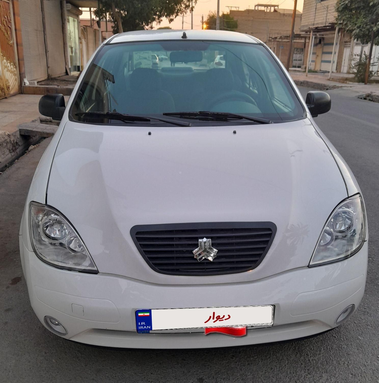 تیبا صندوق دار SX - 1396
