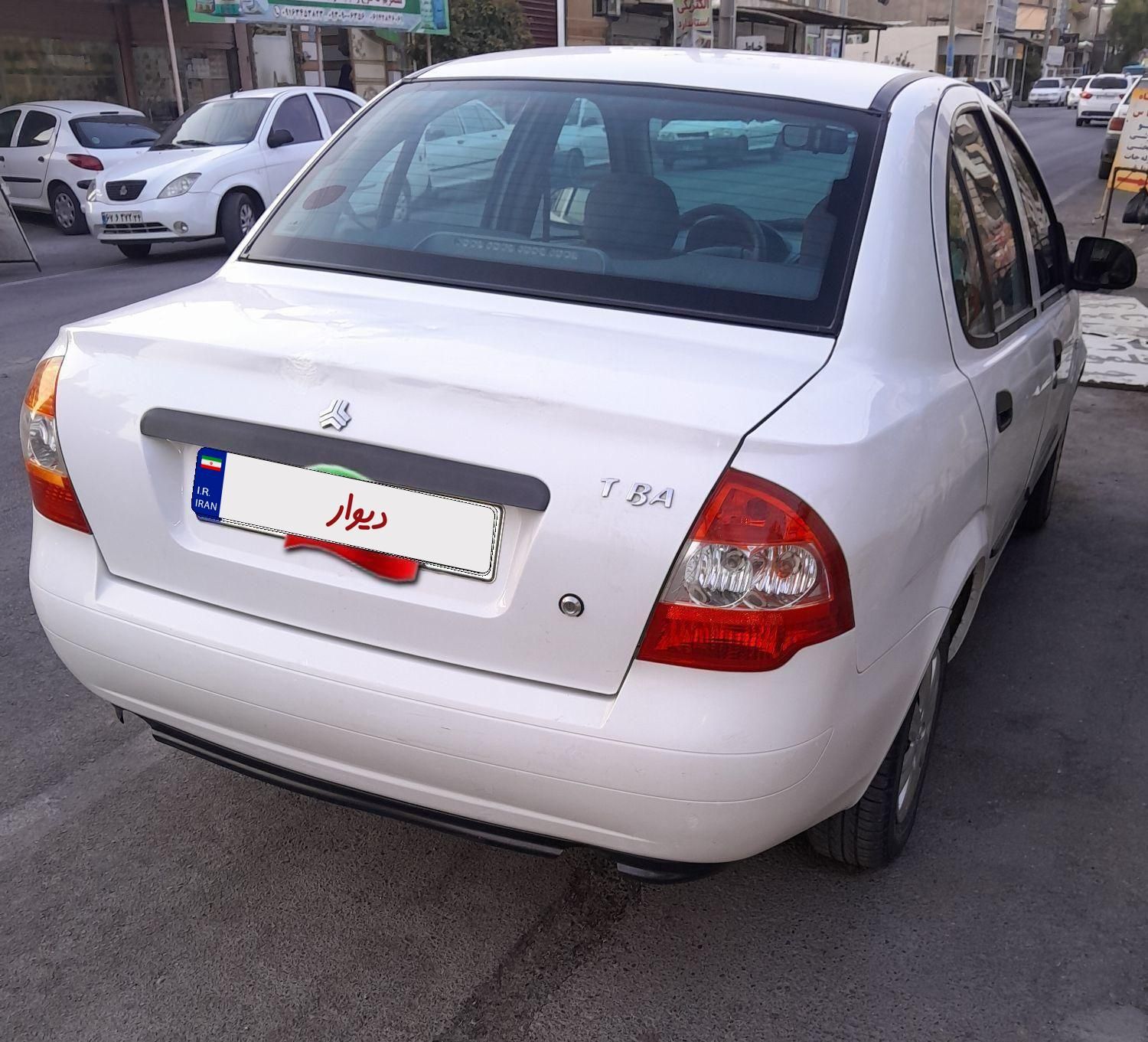 تیبا صندوق دار SX - 1396