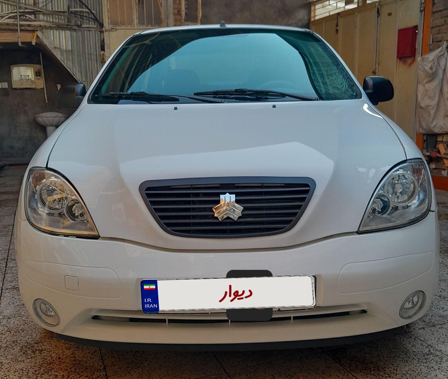 تیبا صندوق دار SX - 1396