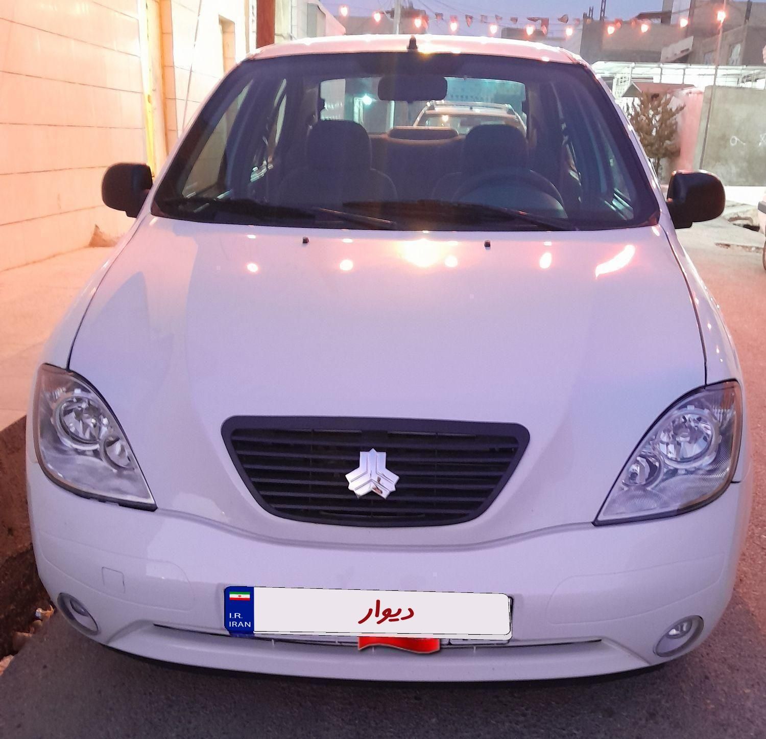 تیبا صندوق دار SX - 1396