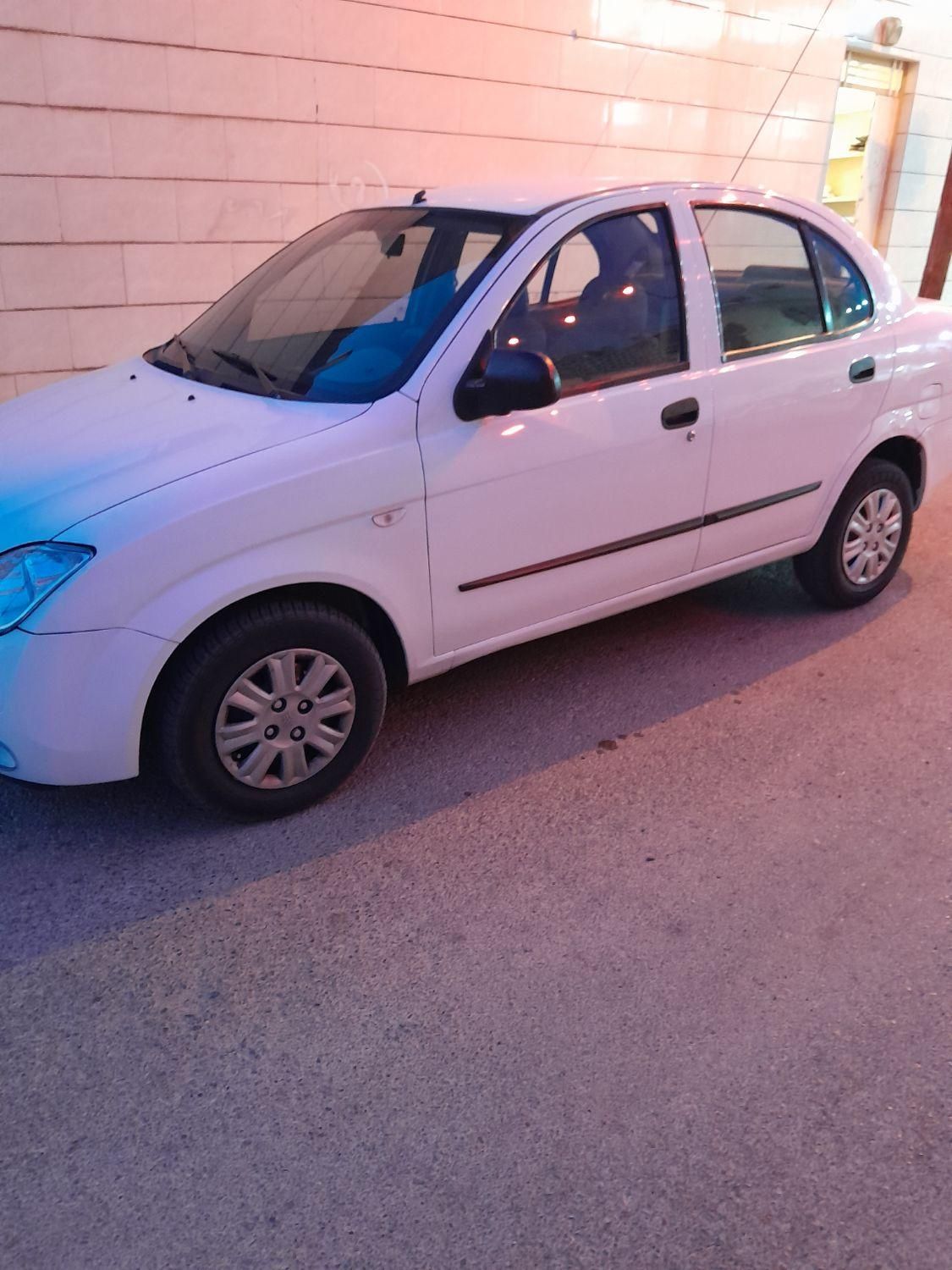 تیبا صندوق دار SX - 1396