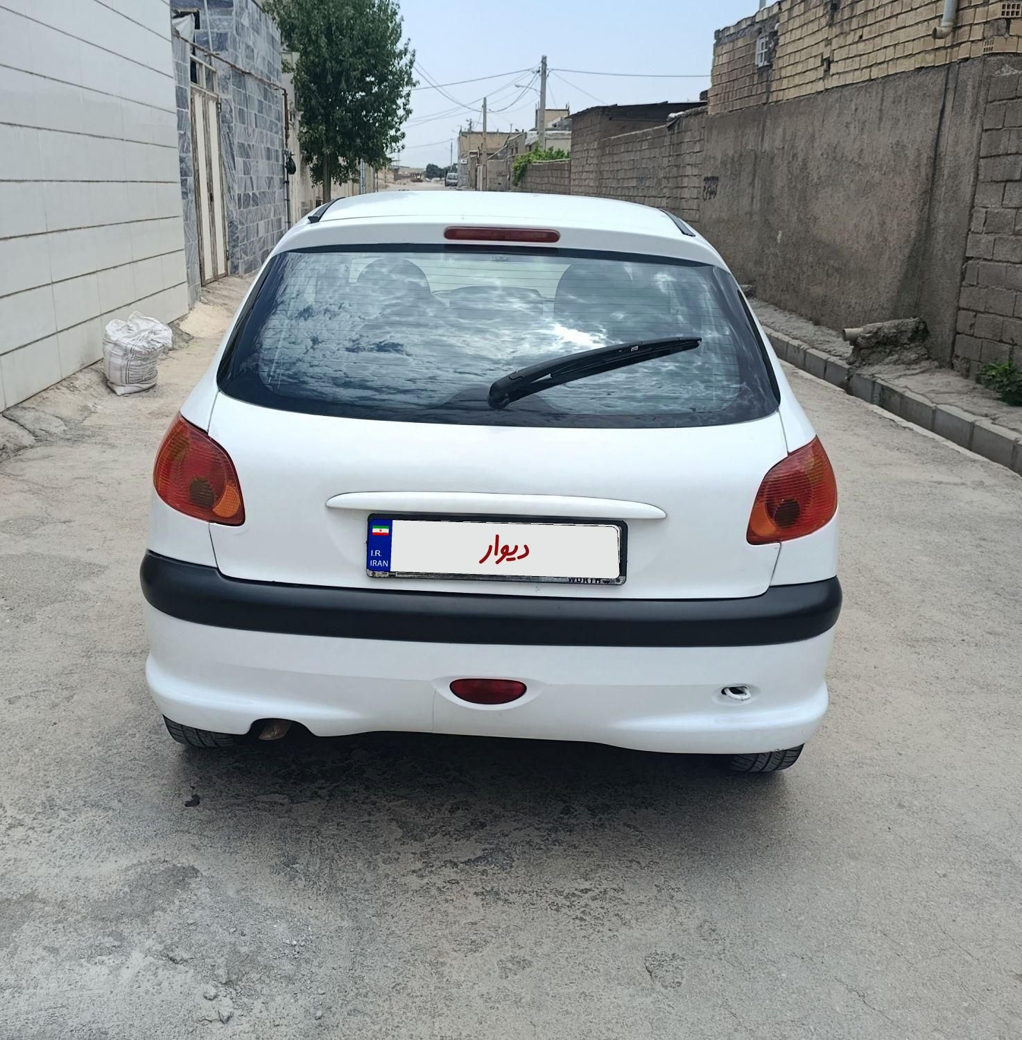 پژو 206 تیپ 5 - 1397