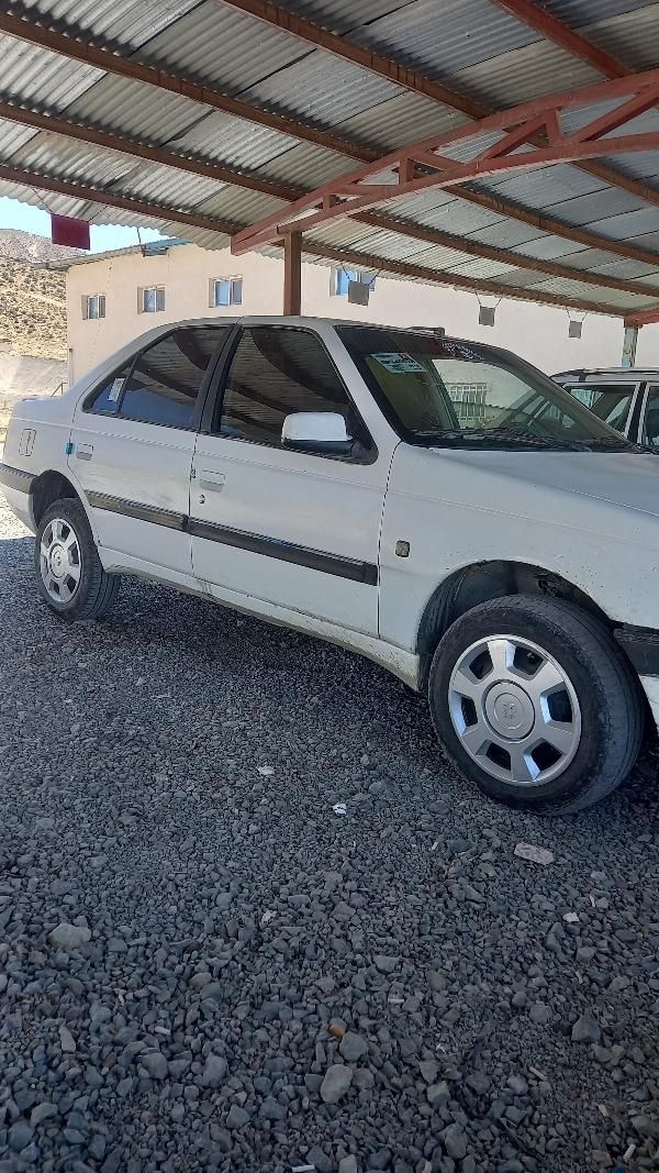 پژو 405 SLX بنزینی  XU7 - 1390