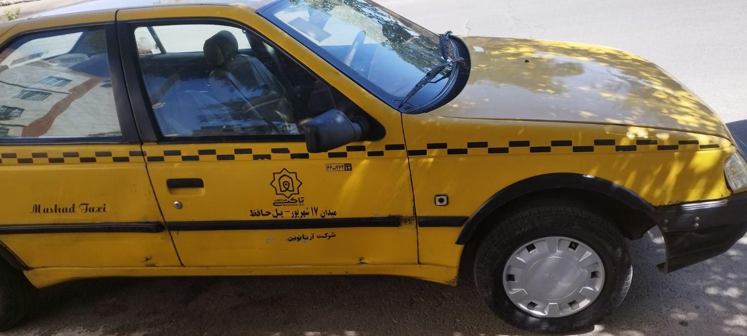 پژو روآ دوگانه سوز - 1388