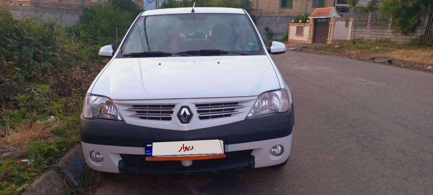 رنو پارس تندر گیربکس JHQ + مولتی مدیا - 1396