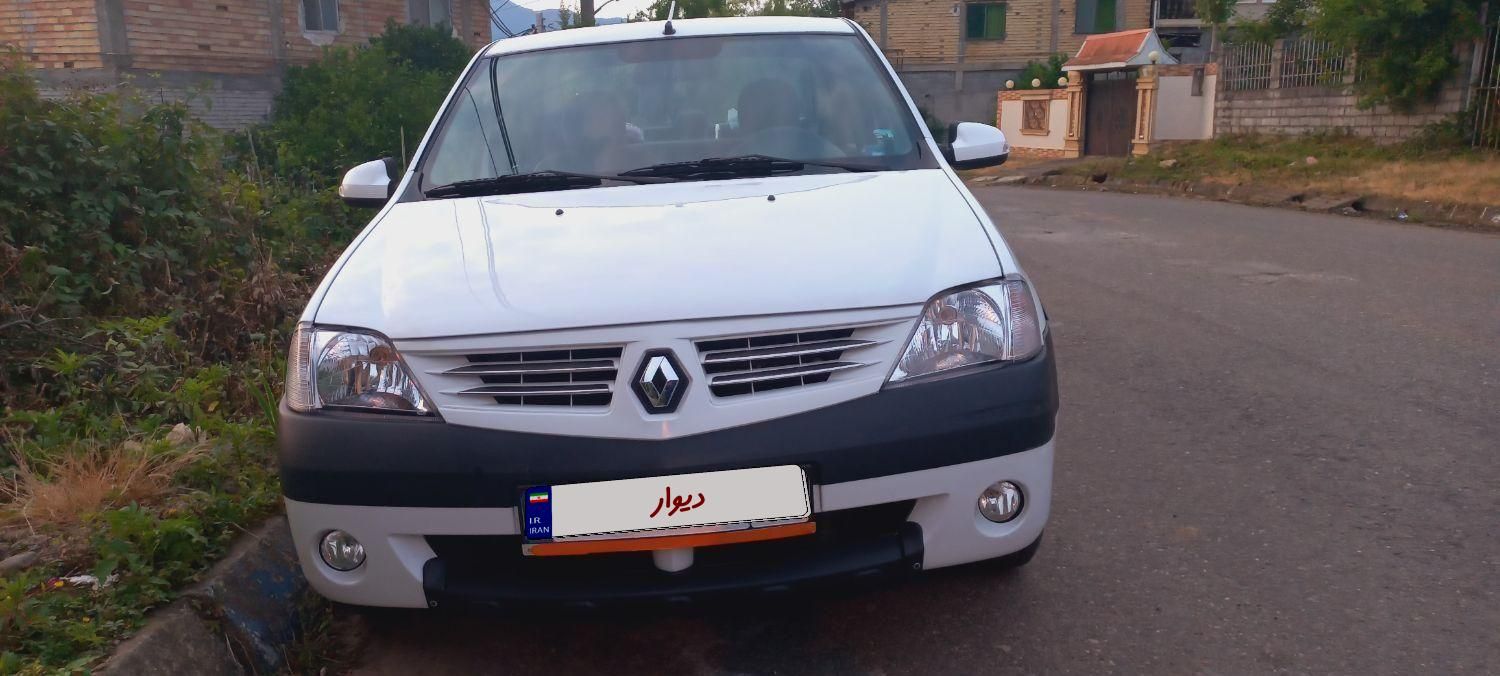 رنو پارس تندر گیربکس JHQ + مولتی مدیا - 1396