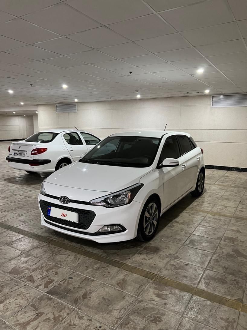 هیوندای I20 مونتاژ آپشنال - 1396