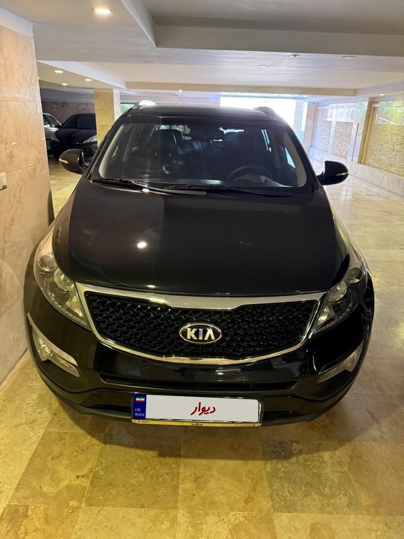 کیا اسپورتیج 4 سیلندر فول 2400cc - 2015