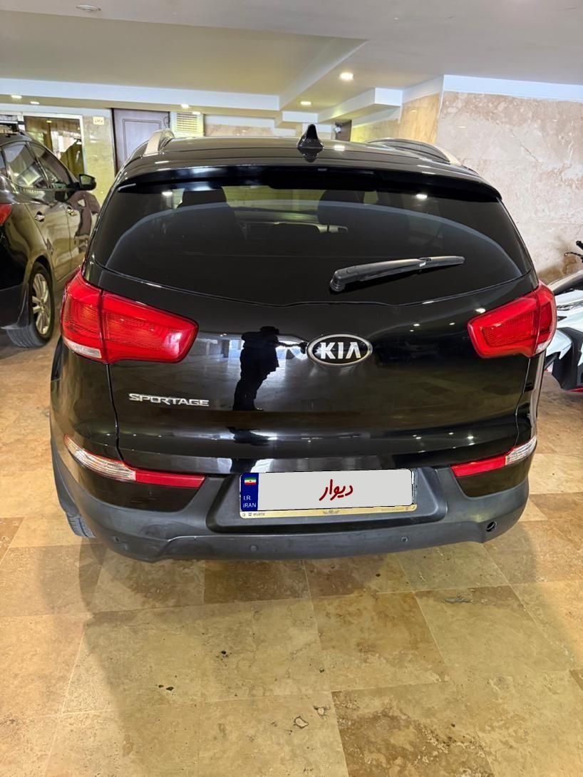 کیا اسپورتیج 4 سیلندر فول 2400cc - 2015