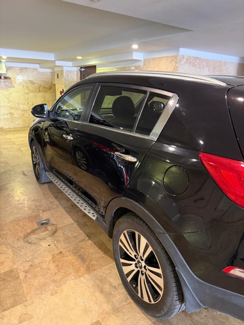 کیا اسپورتیج 4 سیلندر فول 2400cc - 2015