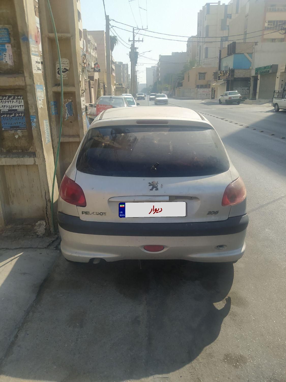 پژو 206 تیپ 2 - 1384