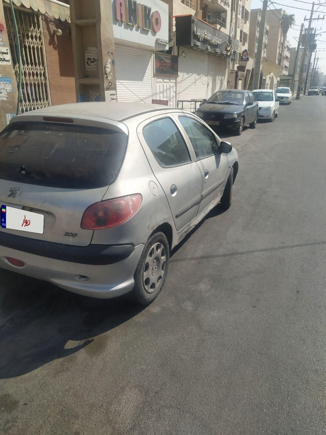 خودرو پژو، 206 آگهی ann_19502165