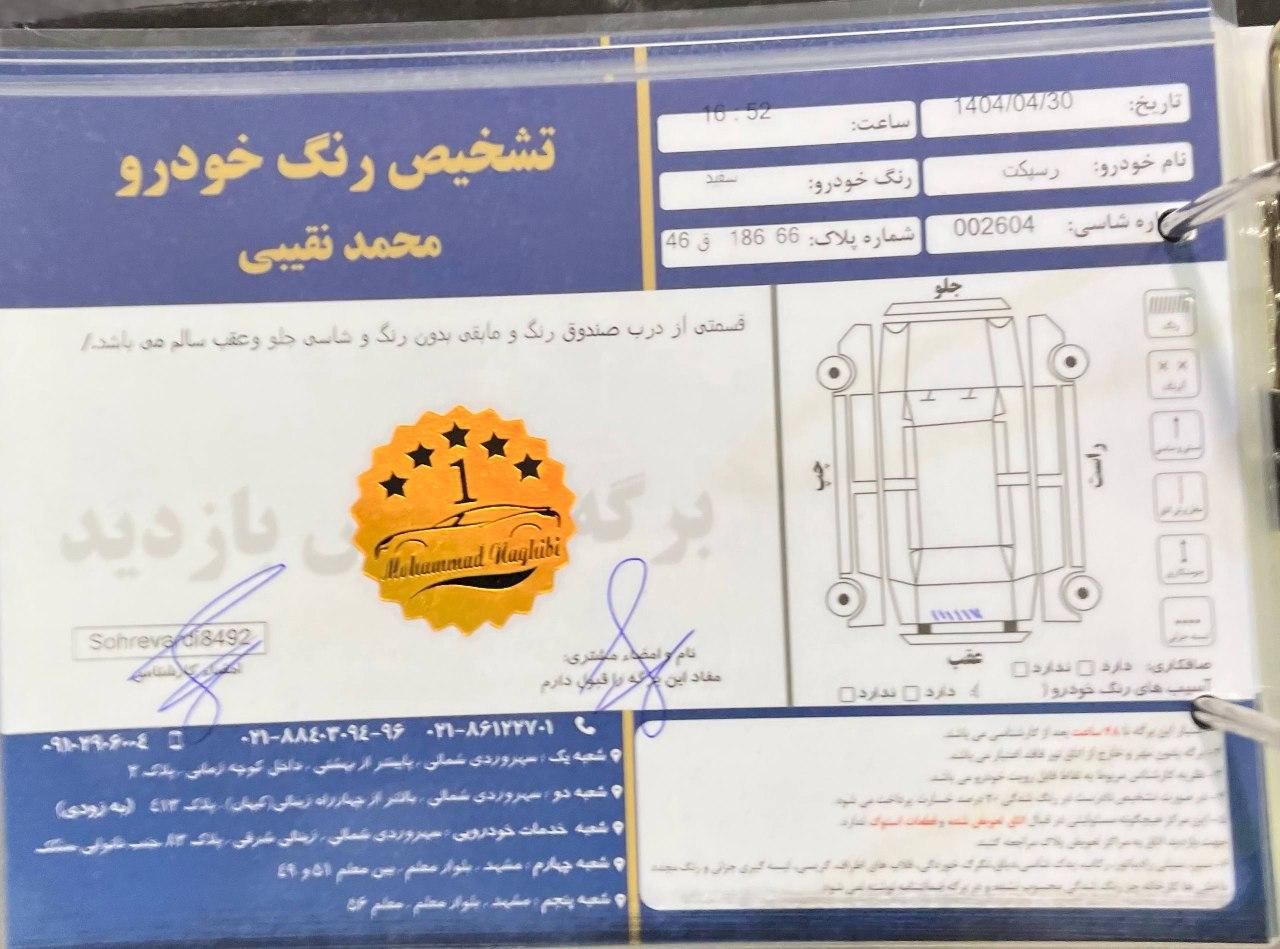 ریسپکت پرایم تیپ 1 - 1402
