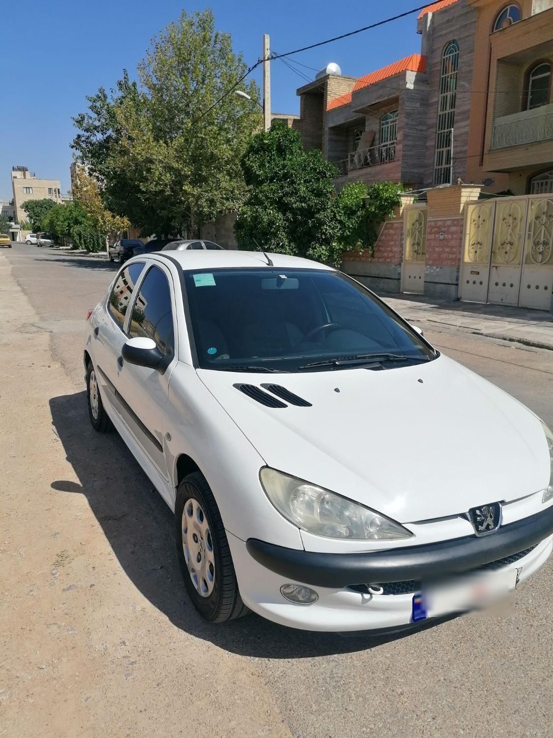 پژو 206 تیپ 5 - 1395