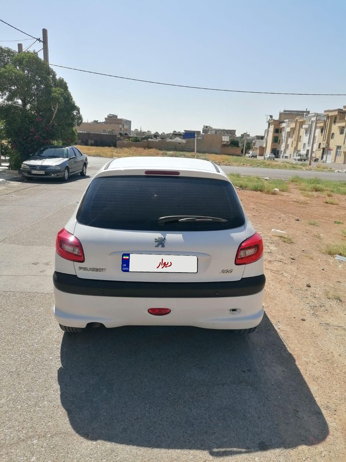 پژو 206 تیپ 5 - 1395
