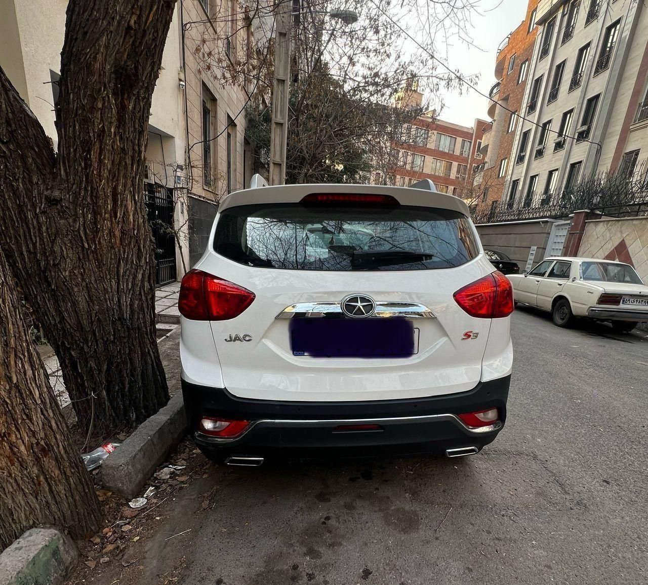 جک S3 اتوماتیک - 1400