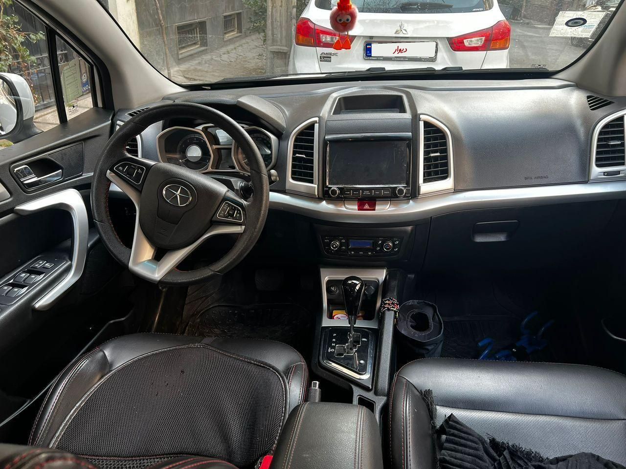 جک S3 اتوماتیک - 1400