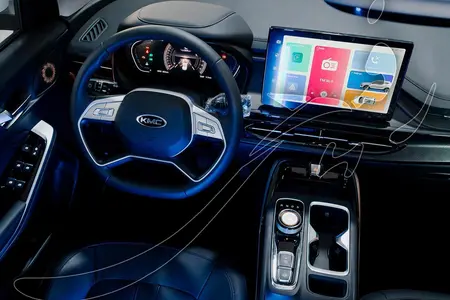 کی ام سی X5 ۱.۵ لیتر توربو - 1404