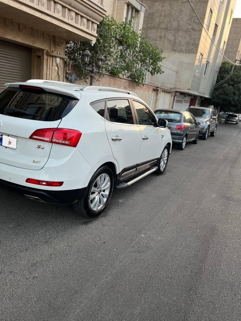 جک S5 اتوماتیک - 1399