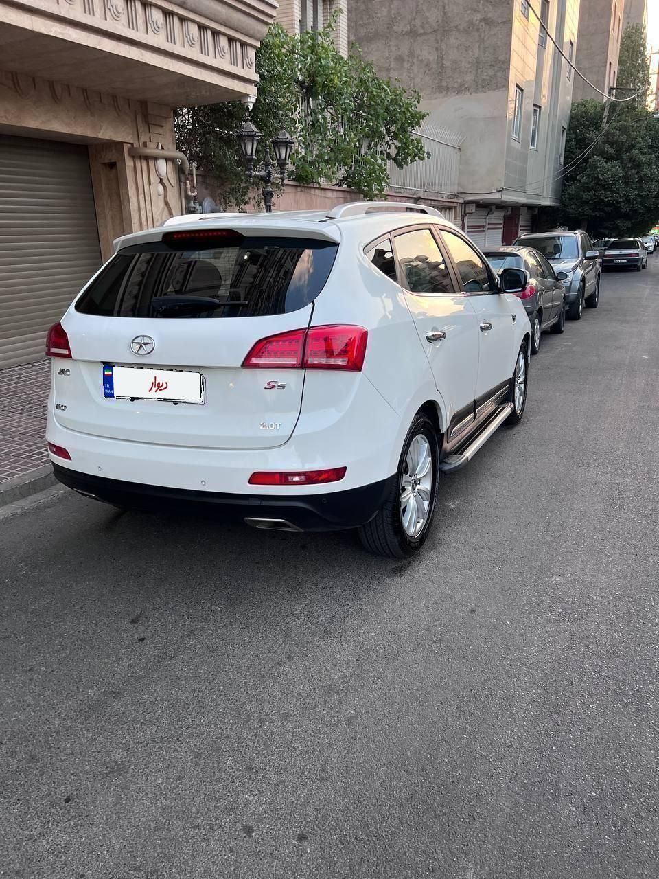 جک S5 اتوماتیک - 1399