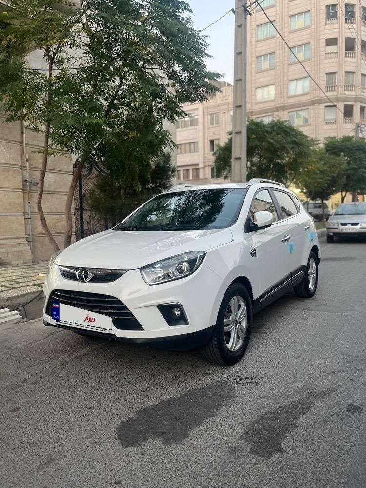 جک S5 دنده‌ای - 1396