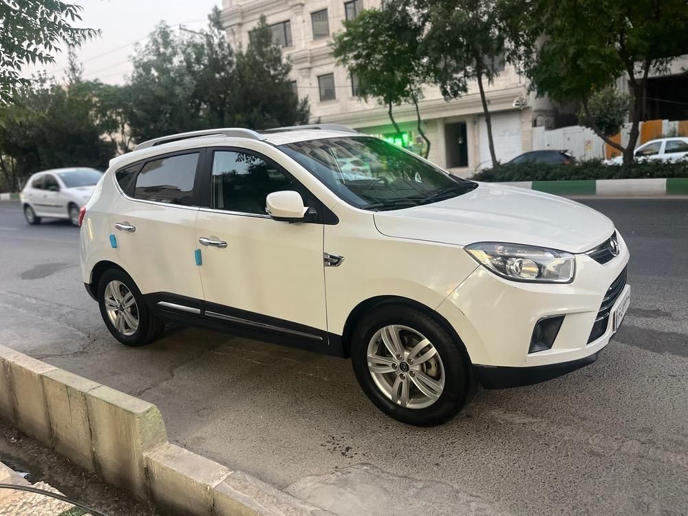 جک S5 دنده‌ای - 1396