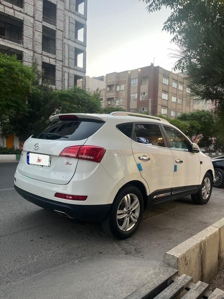 جک S5 دنده‌ای - 1396