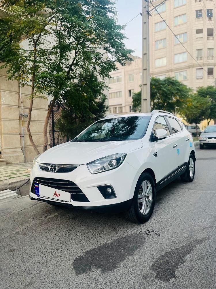 جک S5 دنده‌ای - 1396