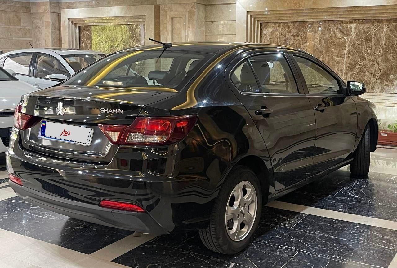 شاهین G دنده ای - 1400