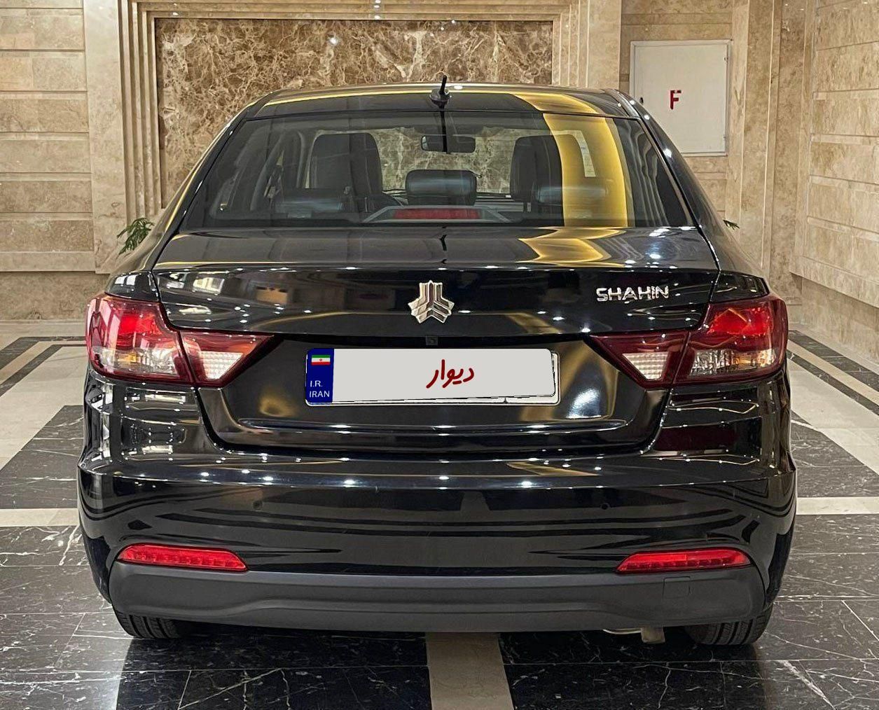 شاهین G دنده ای - 1400