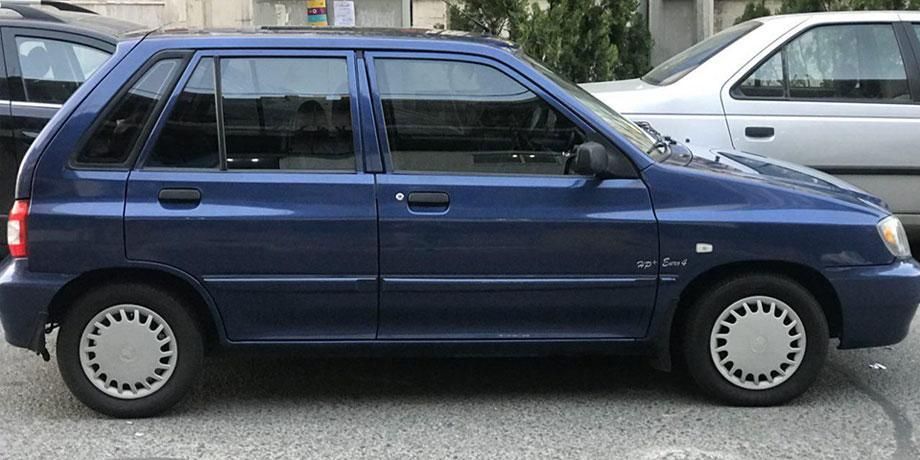 پراید 111 SE - 1393