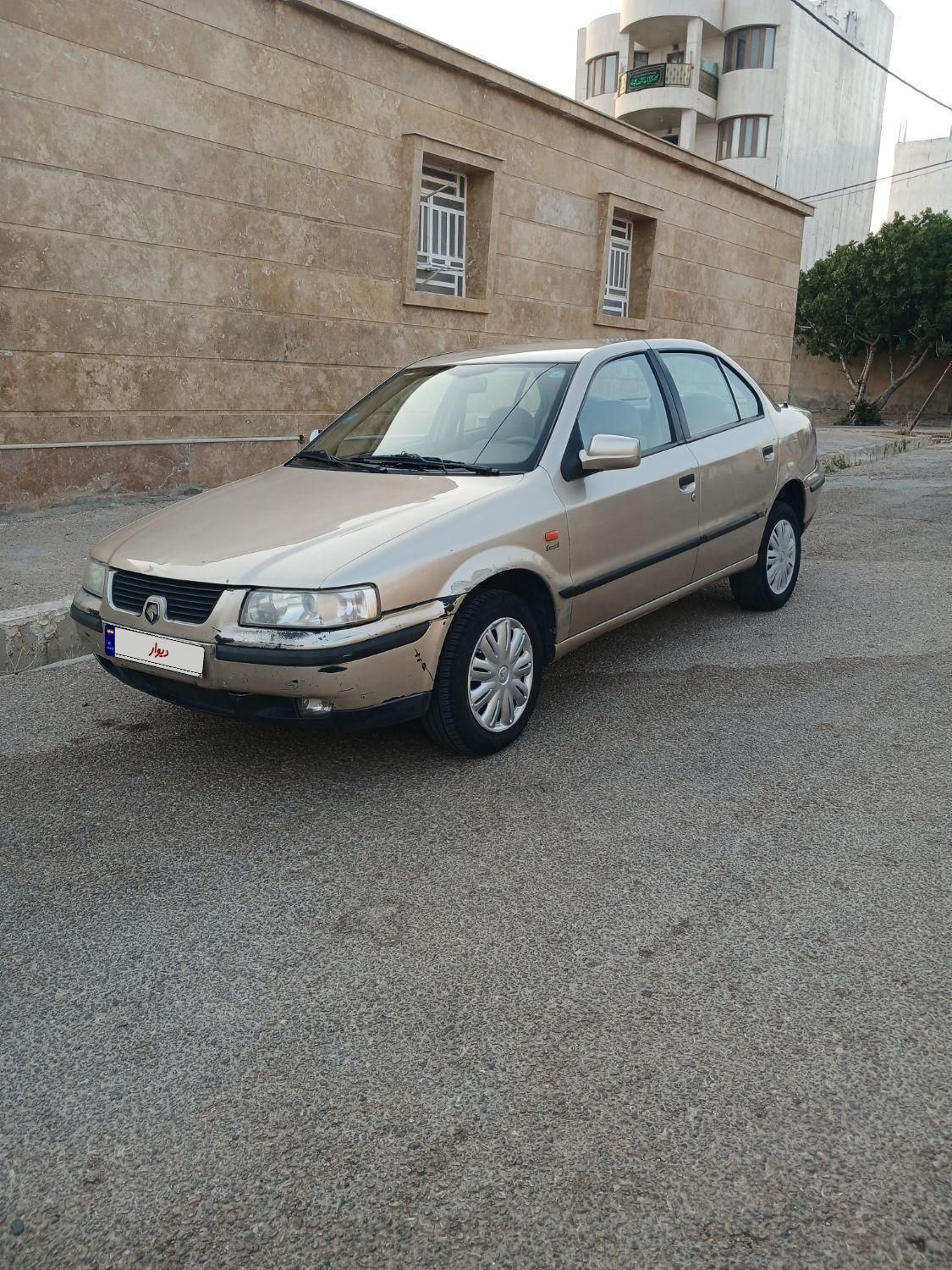 سمند X7 بنزینی - 1383