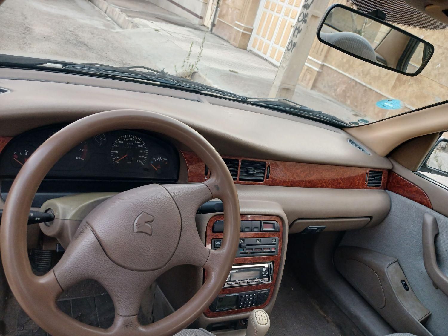 سمند X7 بنزینی - 1383