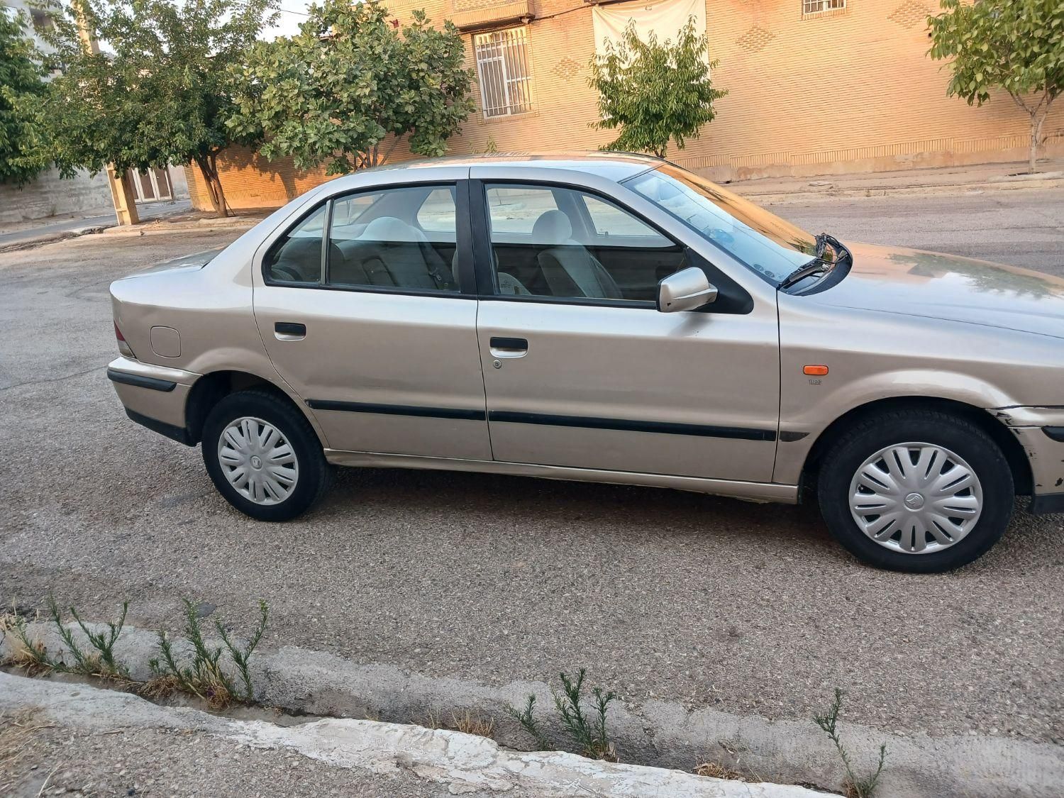 سمند X7 بنزینی - 1383