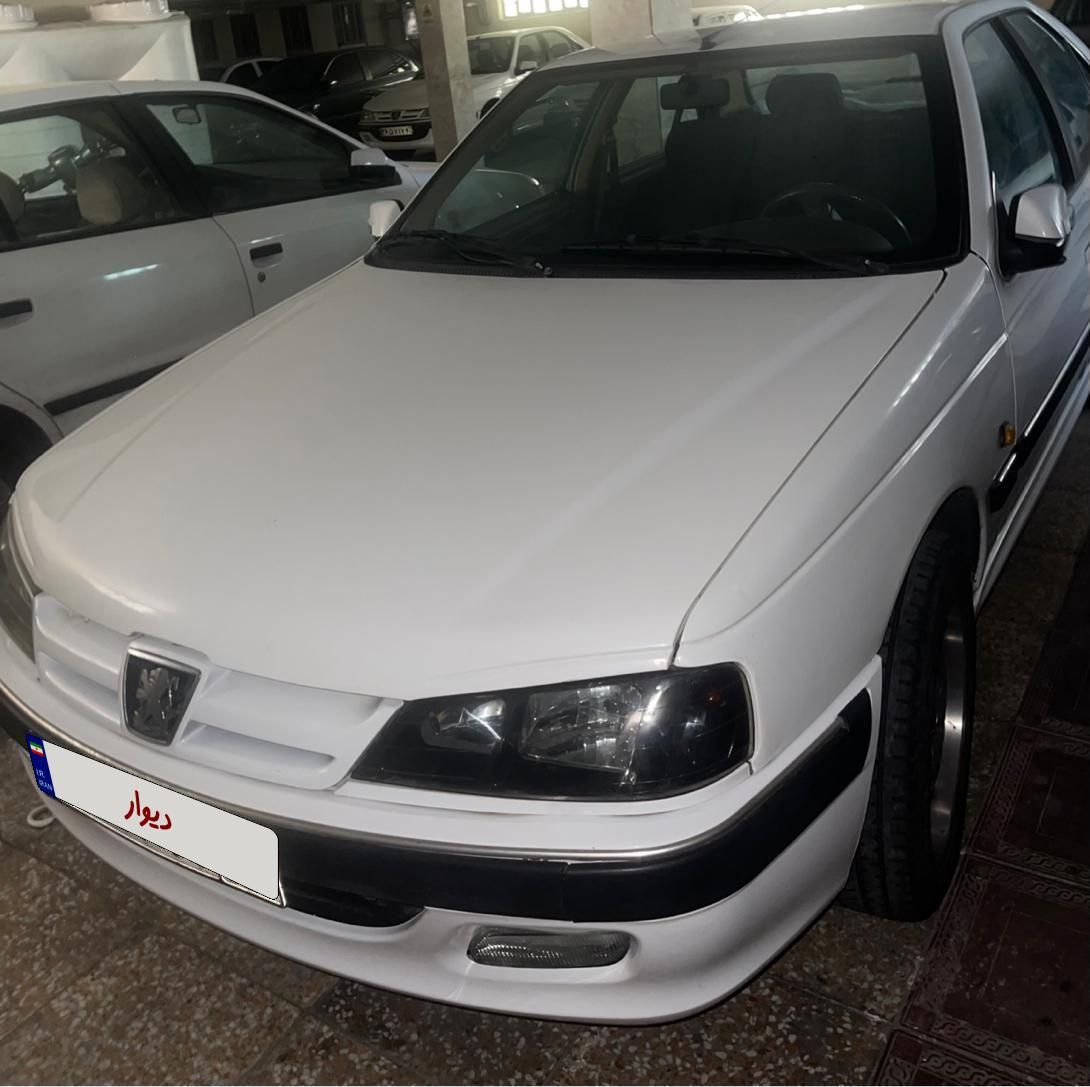 پژو پارس ELX-XU7P سفارشی - 1393